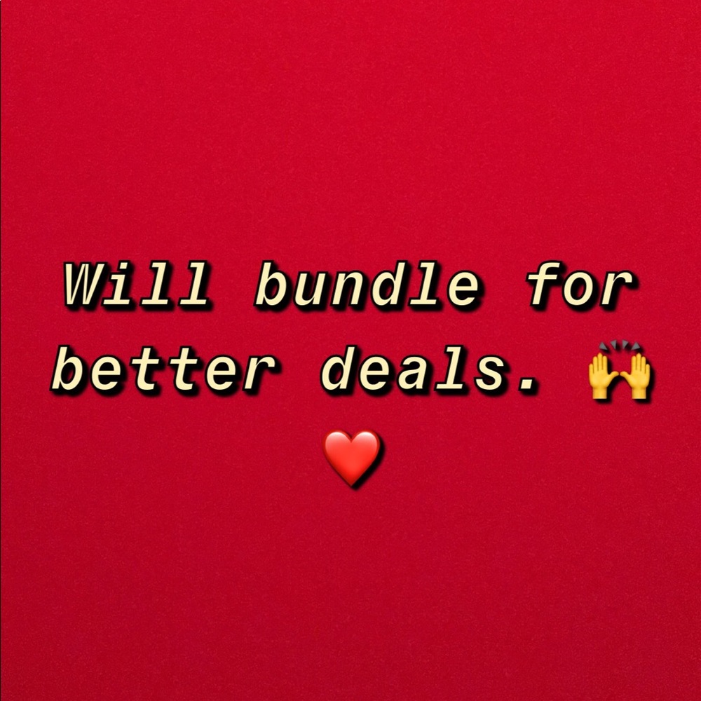 Discounted bundles. let me know what you want :)